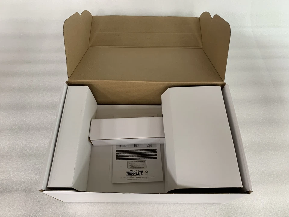 Tripp-Lite Flat Screen Desk Stand DDR1032SE New Open Box Black 32" 36LB Max - Image 4 of 4