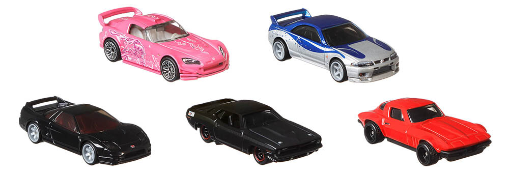 ミニカー Hot Wheels FAST & FURIOUS quick shifters Amazon.com: HW Cars Fast & Furious Quick Shifters Set of 5