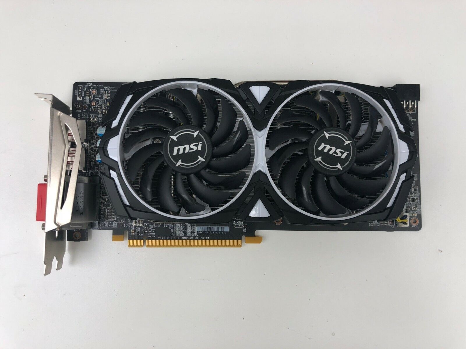 Msi rx580 8gb Msi rx580 8gb