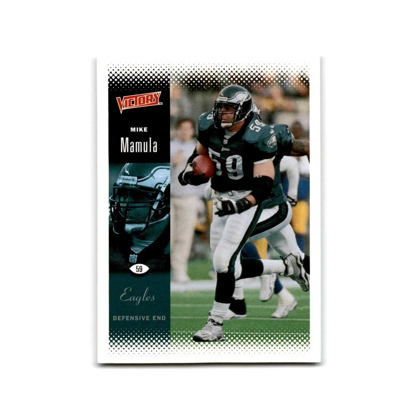 Mike Mamula trading card