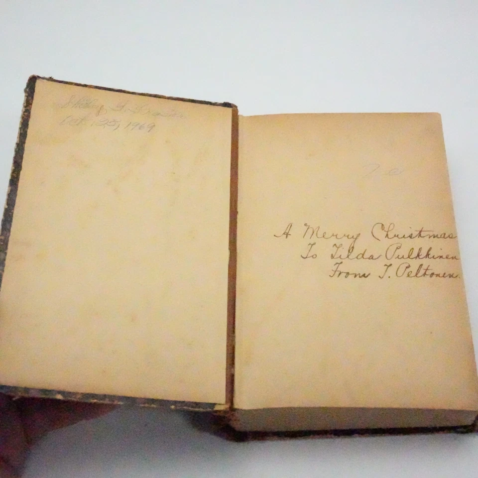 Antiquarian Christian Book - Sionin Kannel nuoteilla - 1913 - Image 2 of 4