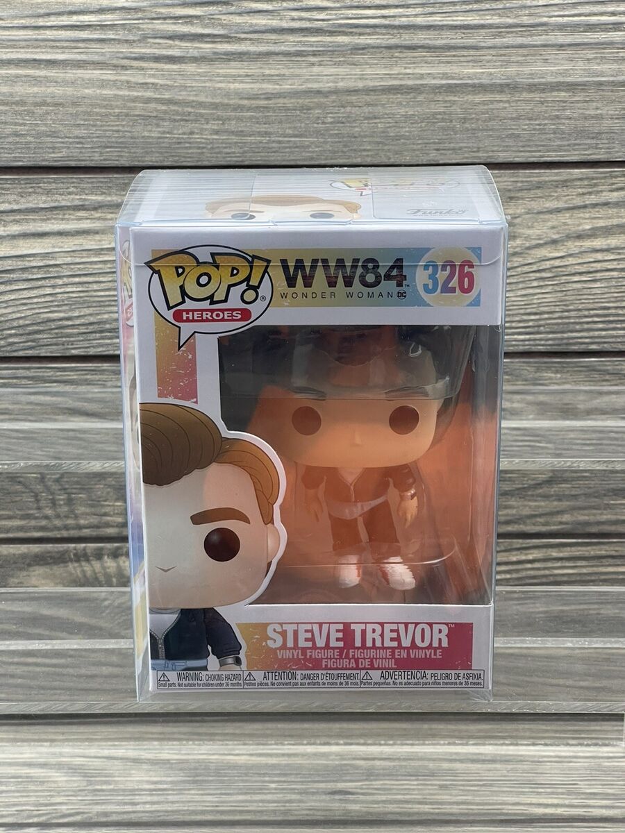 Funko Pop Wonder Woman 1984 / Steve Trevor - Vinted