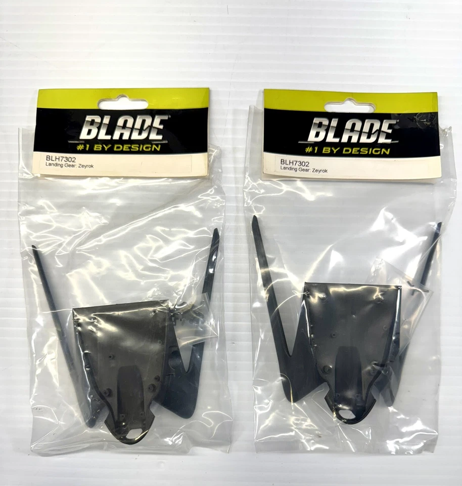 Lot of (2) Blade BLH7302 Zeyrok Landing Gear New in Factory Sealed Package - Image 4 of 4