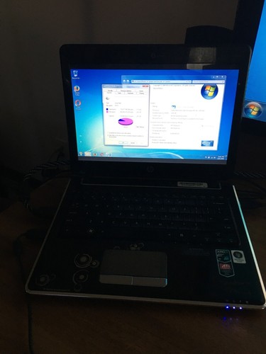 HP Pavillion D2 Notebook Computer 320GB HD, 4GB Ram - Picture 6 of 10