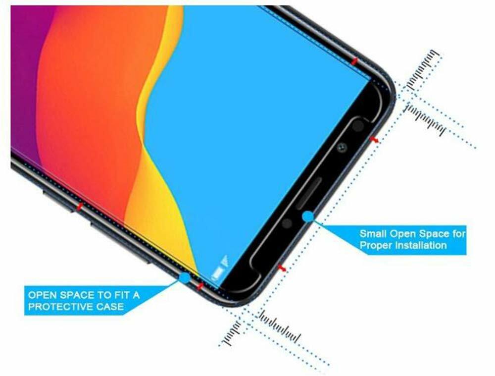 Pack Protection Huawei Y7 2018 - 2 Verres Trempés + Coque - Anti-rayures