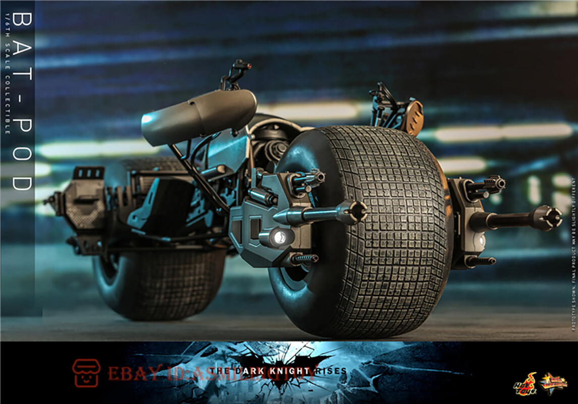 1/6 HT HotToys MMS591 Batman BAT-POD The Dark Knight Rises