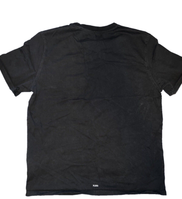 Puma Parquet Street Graphic Crew Neck Short Sleeve T-Shirt Mens L Black |  eBay