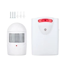 45° Infrared Motion Sensor Home Garage Alert Security System