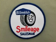 B.F. Goodrich Embroidered Iron On Patch
