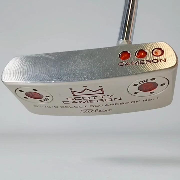 SCOTTY CAMERON STUDIO SELECT SQUAREBACK 1 34in Putter RH with H/C