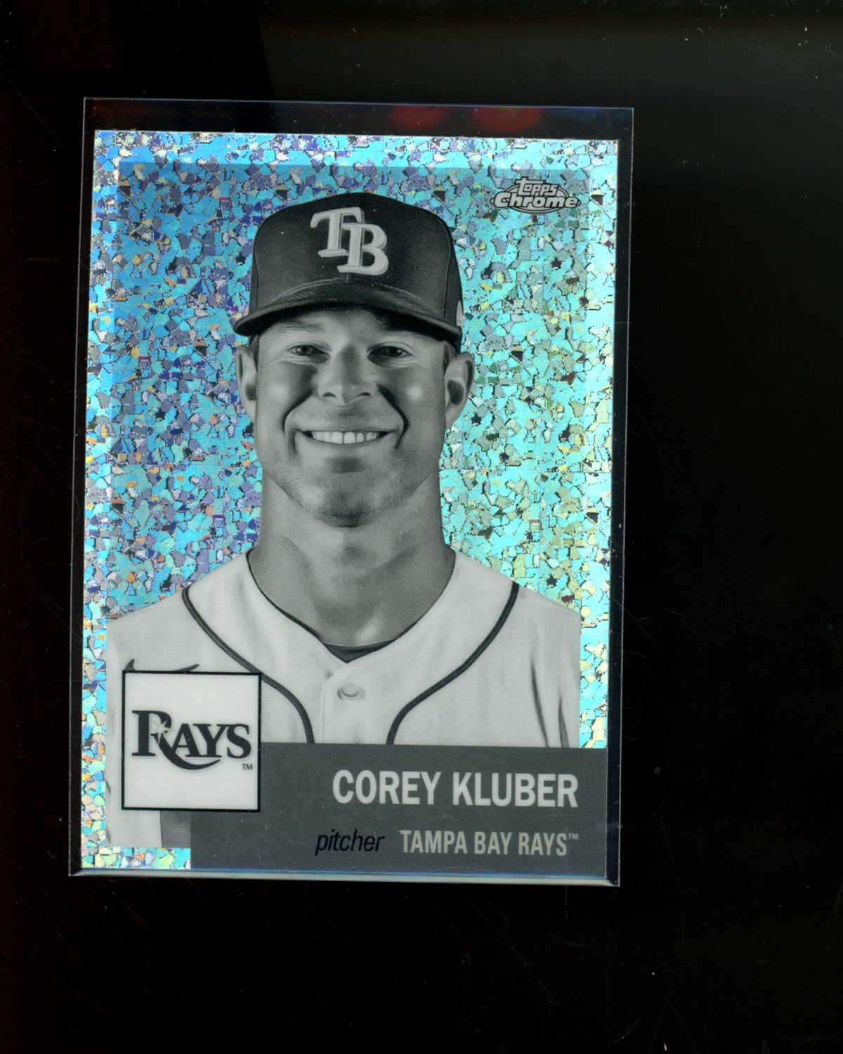 2022 Topps Chrome Platinum Anniversary Black and White Mini-Diamond Refractors - Picture 35 of 56