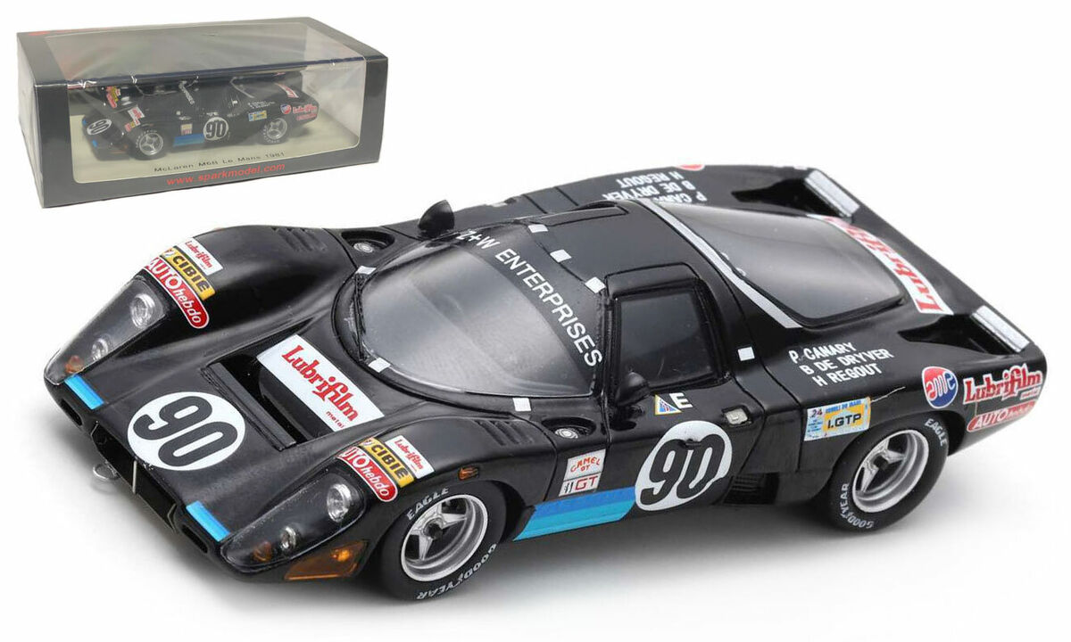 Spark McLaren M6b Le Mans 1981 for sale online | eBay Spark McLaren M6b Le Mans 1981 for sale online | eBay