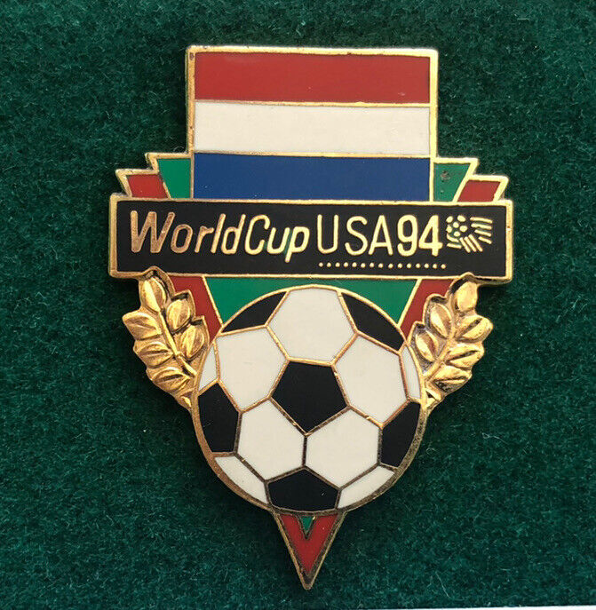 National Football Team 'The Netherlands' Enamel Pin - Distinct Pins