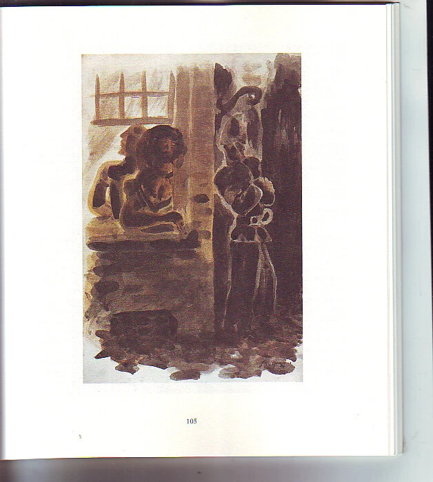 DIBUJOS MAESTROS ESPAÑOLES SIGLO XX Fundación Mapfre Vida, 2001 - Imagen 2 de 3