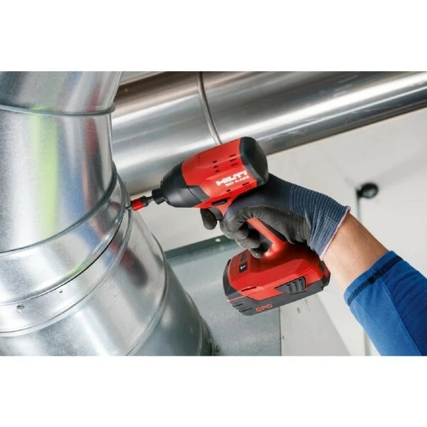 Hilti CANADA 22VLi-Ion Cordless Impact Drill Driver/Drywall Screw Gun Combo Kit - Image 2 of 4
