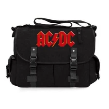 ACDC LOGO MESSENGER BAG 