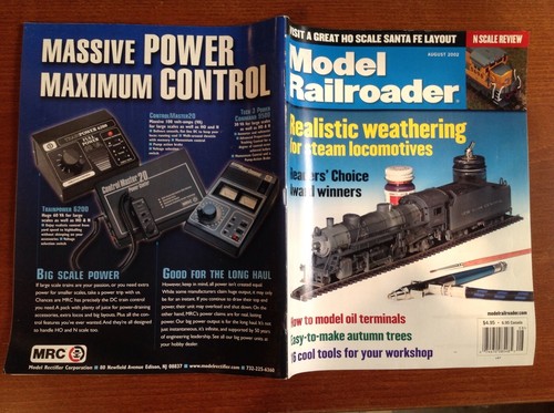 Model Railroader Magazines (2002) - Bild 6 von 9