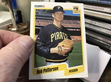 1990 Fleer Update Bob Patterson #U-49
