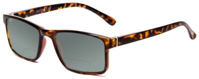 Calabria L2007 54mm Polarized Bi-Focal Sunglasses Tortoise Brown Gold 41 OPTIONS