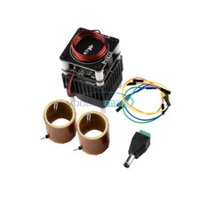 DC 36V-48V HFSSTC Tesla Coil DIY High Frequency Electronic Candle Plasma Flame-