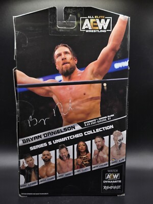 AEW ALL ELITE WRESTLING UNMATCHED COLLECTION SERIES 5 #37 BRYAN