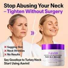 Neck & Décolleté Cream 50g – Lift, Smooth & Brighten with Collagen Peptide Blend