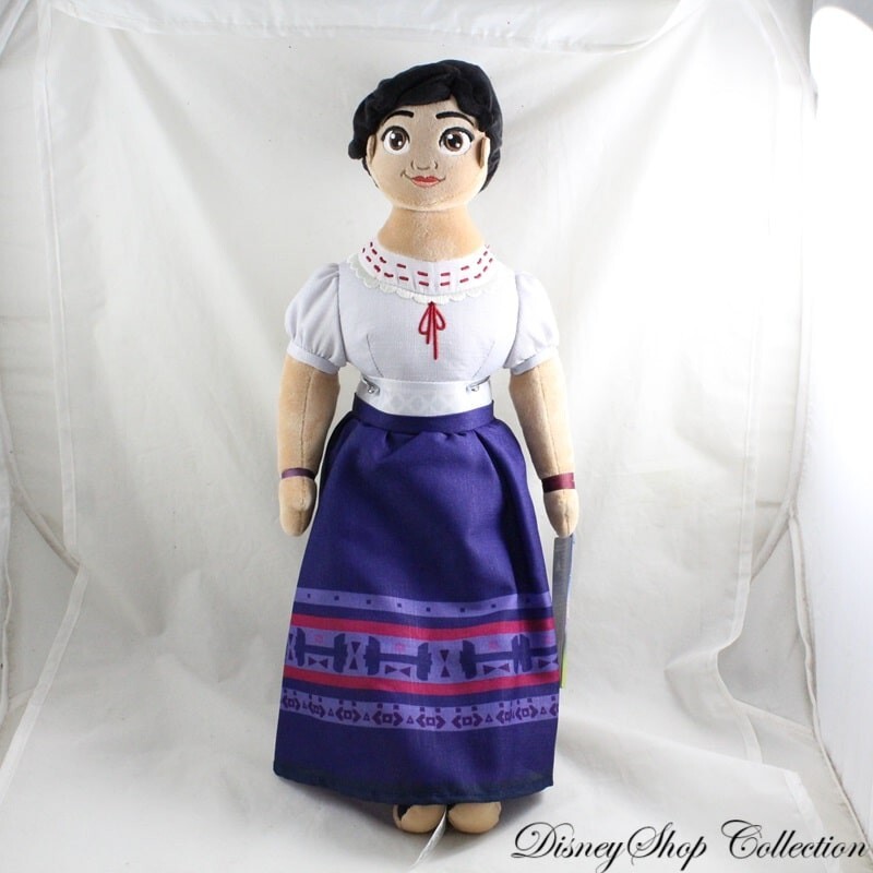 Poupée peluche Luisa Disney Encanto, le cadeau d'anniversaire en chiffon