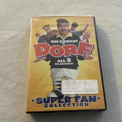 Super Fan Collection Tim Conway is Dorf All 8 Classics DVD Brand NEW SEALED