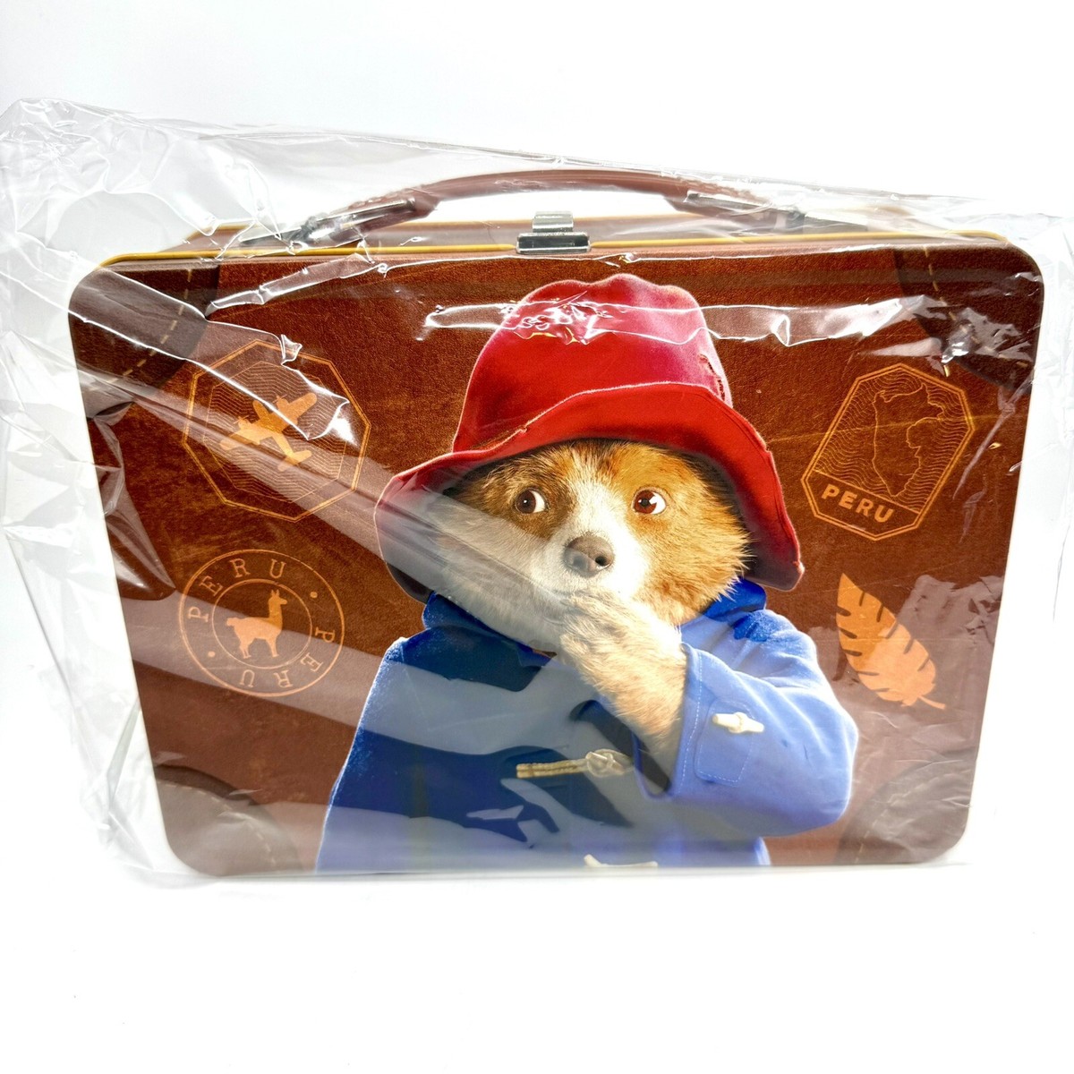 paddington  Large Classic Paddington Plush With Boots & Suitcase — Paddington