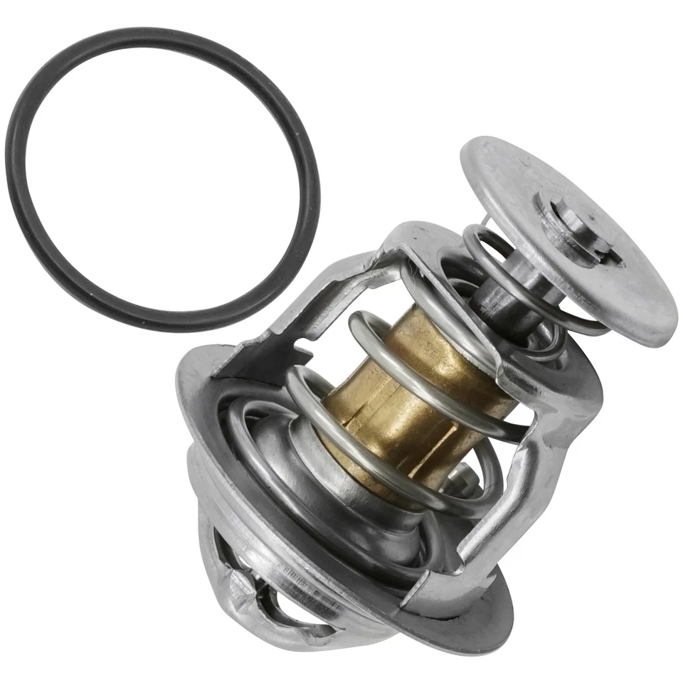 Conjunto de termostato Caltric con junta tórica para Honda CBR600F4i 2001 2002-2006 Foto 3 de 4