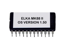 Elka MK88-II Version 1.50 OS Eprom ROM Upgrade Kit