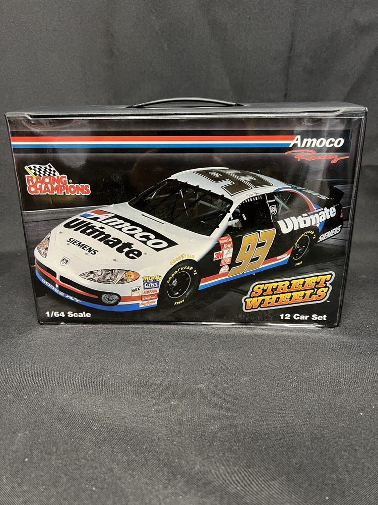 RACING CHAMPIONS 11 CAR SET & CASE 1/64 DIECAST Classics Truck Jeep Van Hot Rod