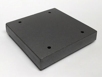Double Paddle Morse Code Key 1/2'' Steel Base