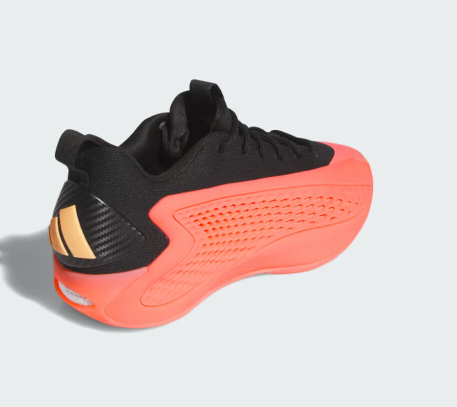Adidas AE 1 Low 'Mural' Acid Orange Basketball Shoes JI4068