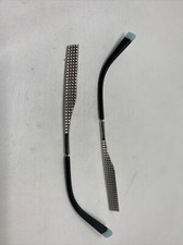 TIFFANY CO TF 4159 8274/96 140mm SILVER BLACK TEMPLE ARM PARTS /S61