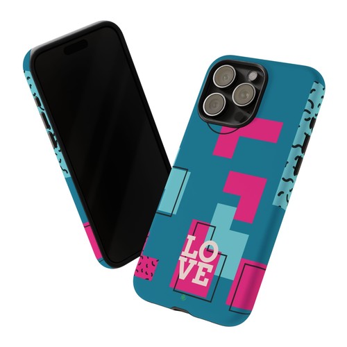LOVE Teal Green RG Phone Case iPhone, Galaxy and Google Tough Cases SALE - 第 53/253 張圖片
