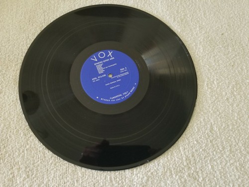Carlos Montoya – A Spanish Fiesta - Spanish Gypsy Airs LP / VOX STPL 51 / 1972 - Picture 5 of 6
