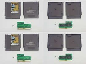 Wayne Gretzky Hockey (Away Jersey) NES Complete Authentic Tested *damage