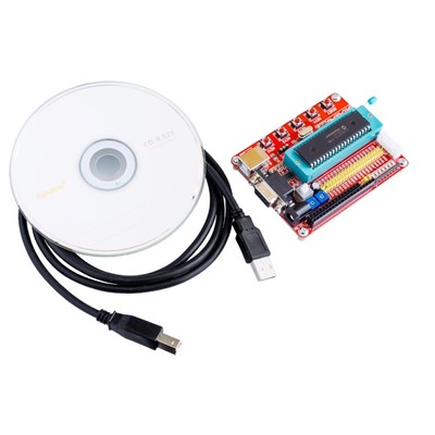 NEU Mini System PIC Entwicklungsplatine + Mikrochip PIC16F877 PIC16F877A K9