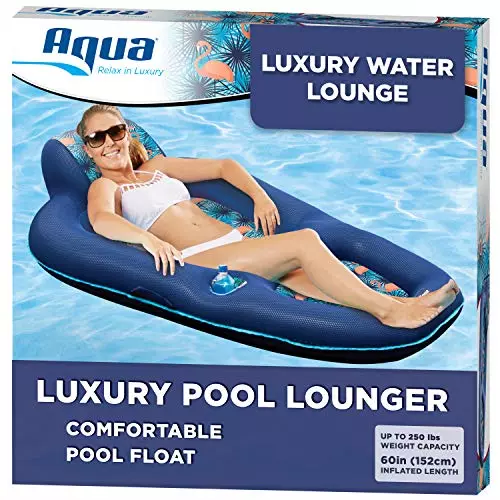 Aqua luxury pool lounge new arrivals