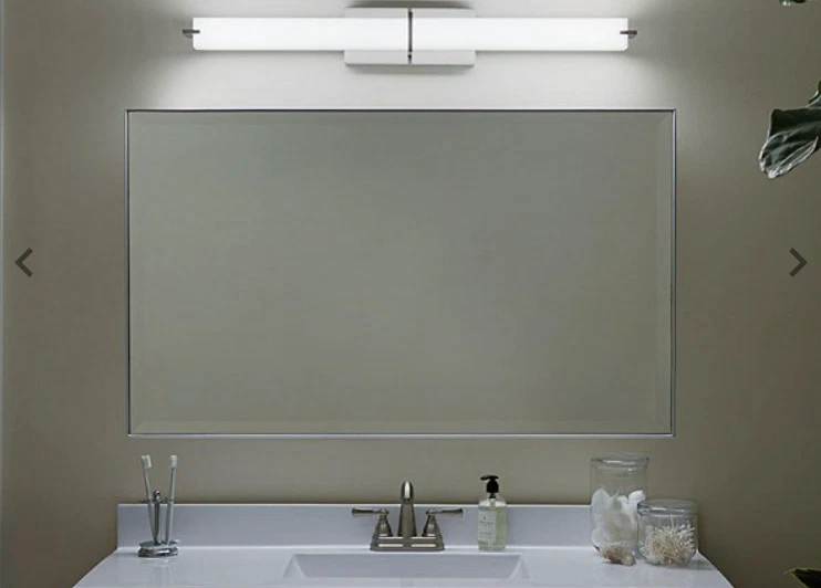 Aplique de pared LED lineal Kichler 11146 NILED - blanco Foto 3 de 4