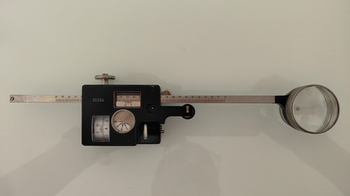 Haff Planimeter No 315 mit Etui - Bild 4 von 4