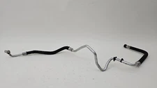 BMW F02 F10 F12 F13 535 640 740 N55 Engine Oil Cooler Hose Pipe Inlet Outlet OEM