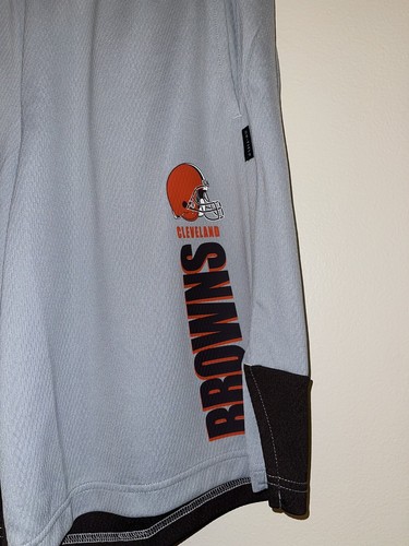 CLEVELAND BROWNS Nike On Field sideline athletic SHORTS men's Large - Picture 2 of 7