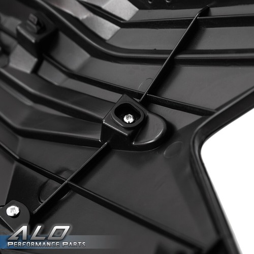 Fit For 2016 2017 2018 Honda HR-V HRV Front Bumper Hood Upper Grille Grill - Picture 6 of 12