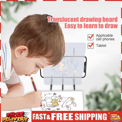 Tracing Drawing Sketching Tool DIY Drawing Tracing Board for Kids and Beginners 