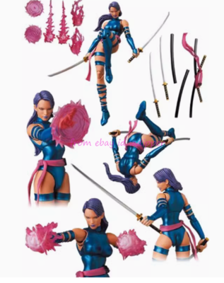 Perfect Medicom Toy Mafex-141 Psylocke New Year Gift Action Figure