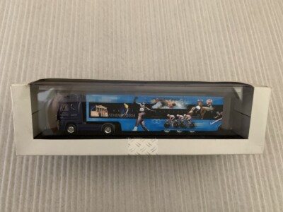 1:87 Mercedes-Benz LH MP2 Semi-Remorque Athene 2004 - Dealer-Edition