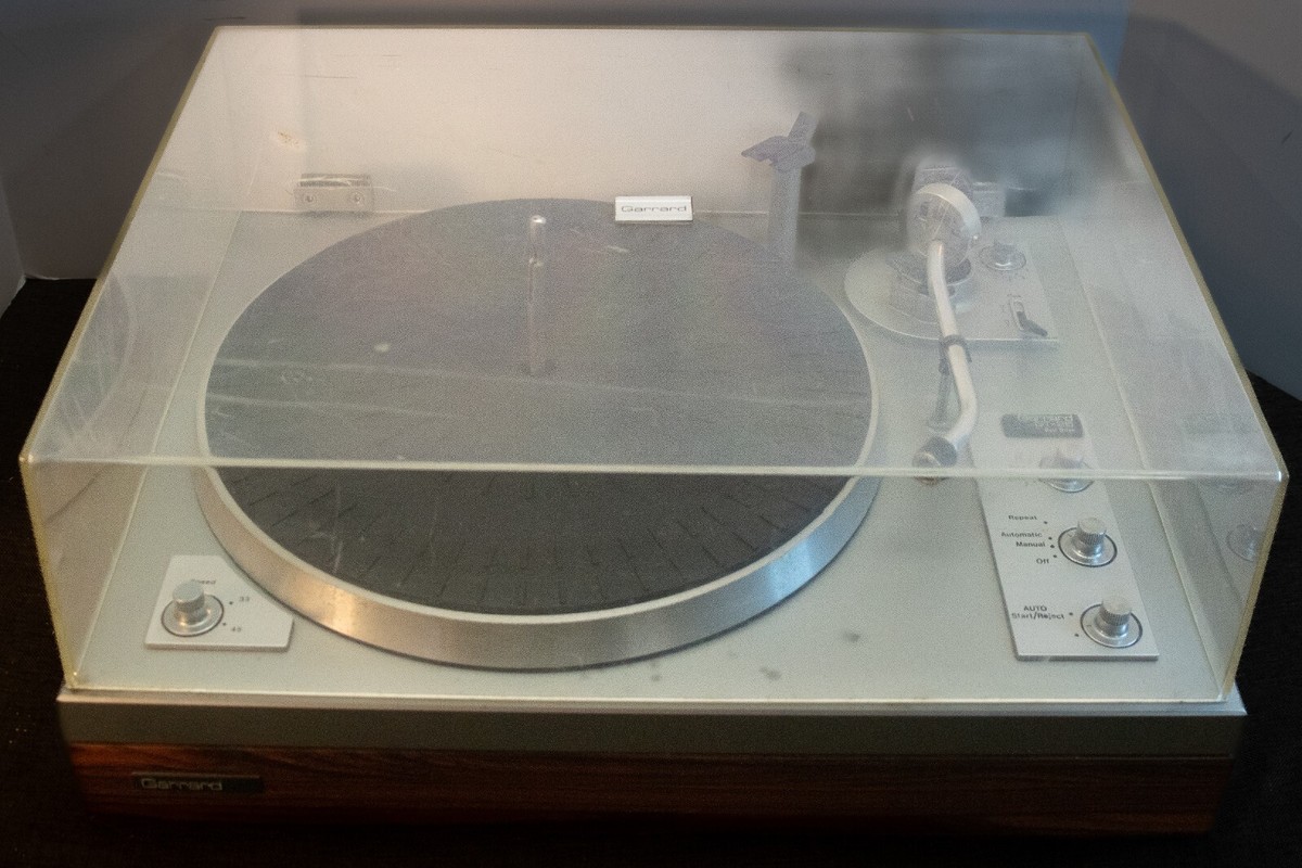 GARRARD GT-25 TURNTABLE VINTAGE parts/repair | eBay