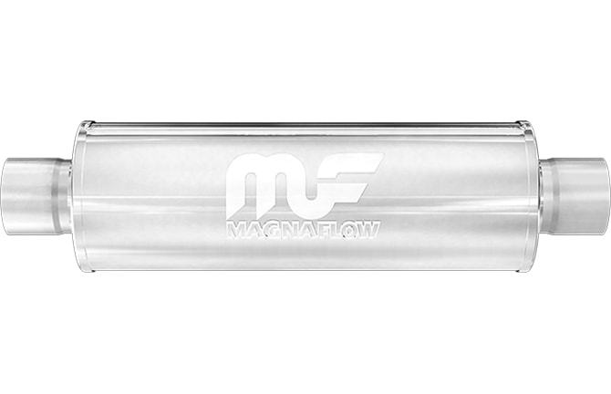 MagnaFlow 22 x 4 x 4 2.5/2.5 C/C Stainless Steel Performance